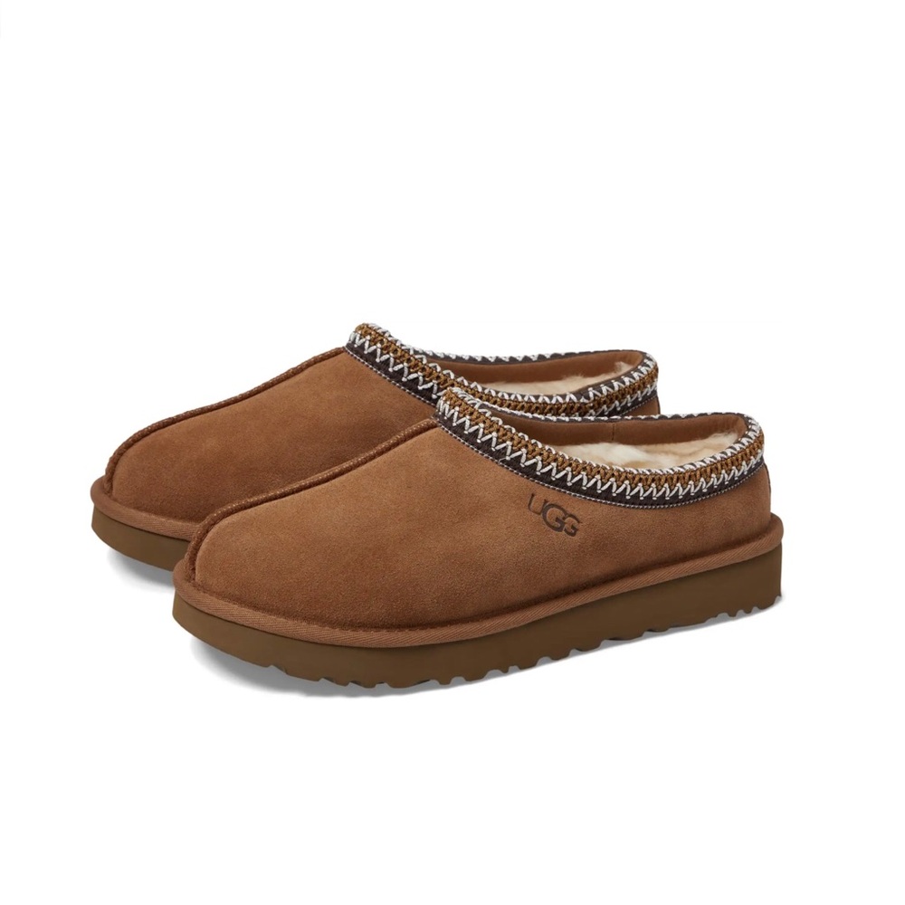 Uggs EU 36 Tasman chestnut slip on shoe slippers 5955